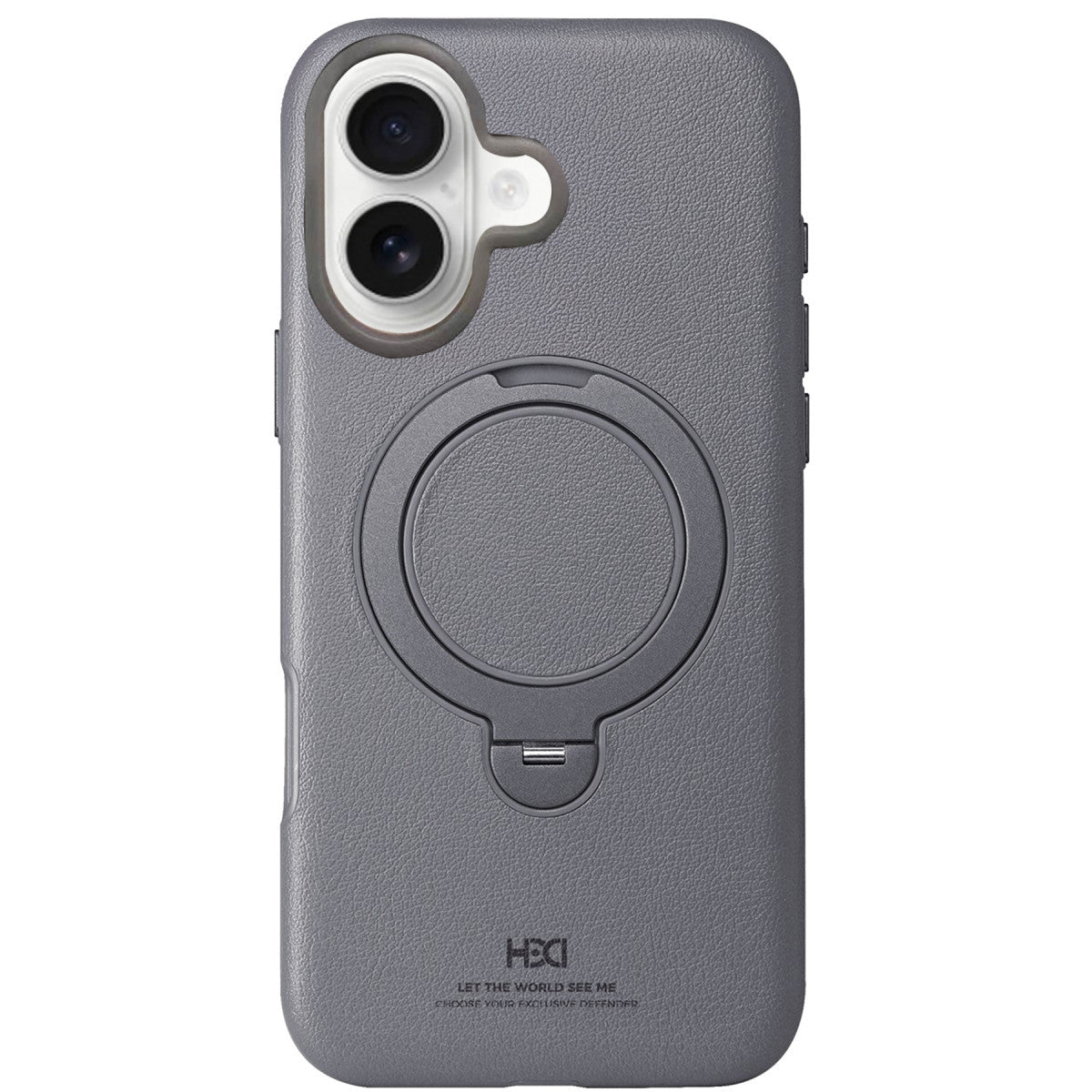HDD Apple iPhone 16 Vapor Deri Magsafe Standlı Kılıf